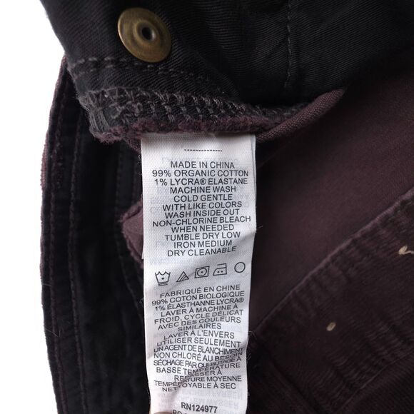 PRANA Sustainer Cord Pant Organic Cotton Gorpcore Outdoor Rugged Minimal 31x31 - Picture 9 of 10